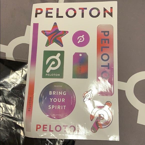 WITH Peloton sunrise fade set - Picture 3 of 3